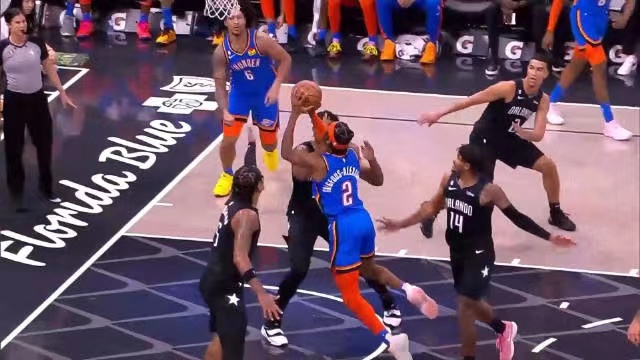 2023.1.5NBA录像回放 雷霆vs魔术 免费更新