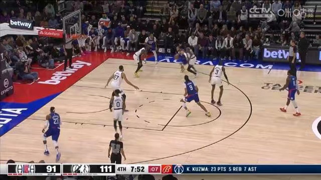 2023.1.7NBA录像回放 快船vs森林狼 免费更新
