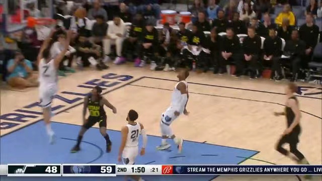 2023.1.9NBA录像回放 爵士vs灰熊 免费更新