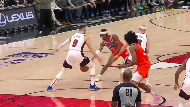 2023.1.14NBA录像高清回放 雷霆vs公牛 免费更新