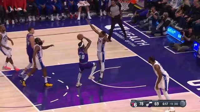 2023.1.15NBA录像回放 76人vs爵士 免费更新