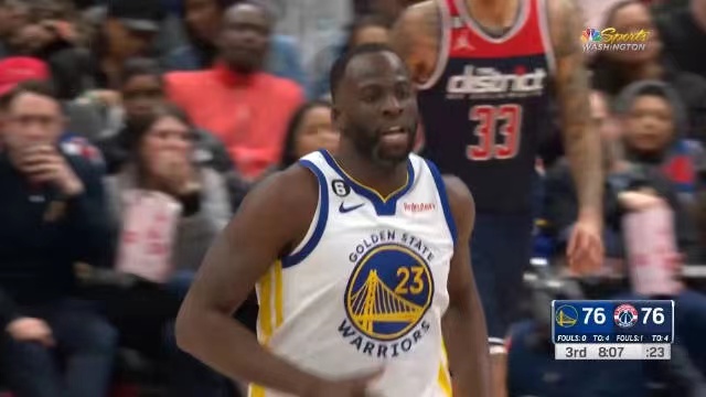 2023.1.17NBA录像回放 勇士vs奇才 免费更新