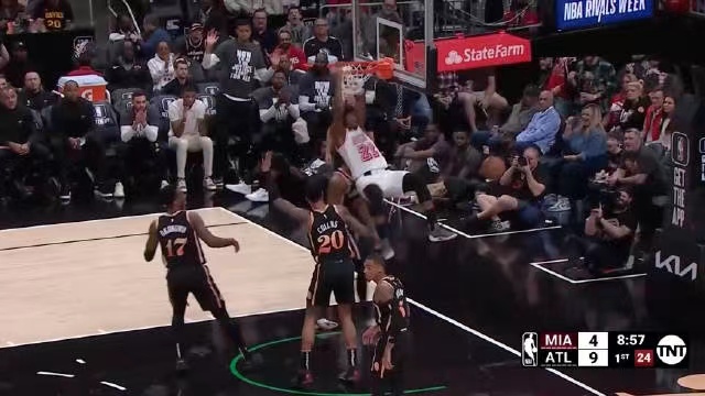 2023.1.17NBA录像回放 热火vs老鹰 免费更新