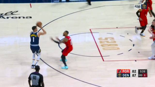 2023.1.18NBA录像高清回放 开拓者vs掘金 免费更新