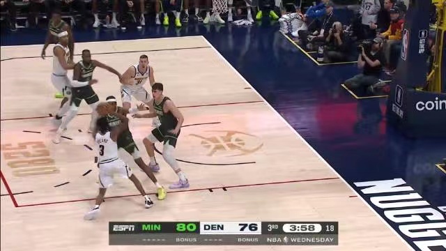 2023.1.19NBA录像回放 森林狼vs掘金 免费更新