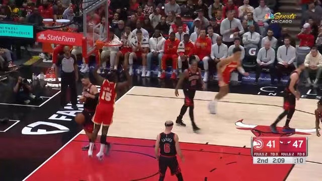 2023.1.24NBA录像高清回放 老鹰vs公牛 免费更新