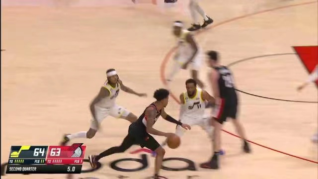 2023.1.26NBA录像高清回放 爵士vs开拓者 免费更新