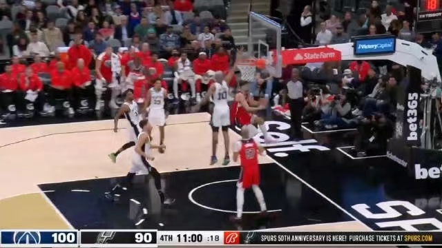 2023.1.31NBA录像回放 奇才vs马刺 免费更新