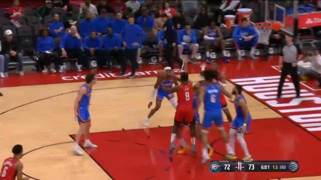 2023.2.2NBA录像回放 雷霆vs火箭 免费更新