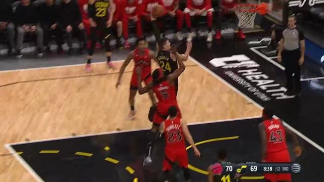 2023.2.2NBA录像回放 猛龙vs爵士 免费更新