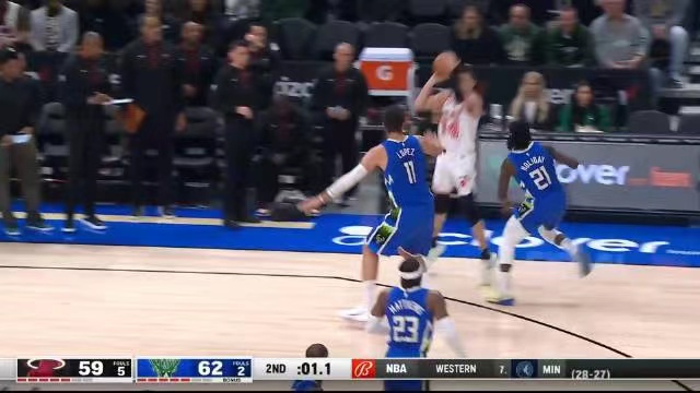 2023.2.5NBA录像高清回放 热火vs雄鹿 免费更新