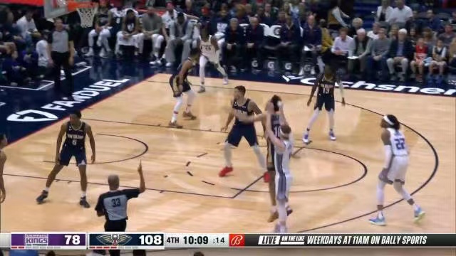 2023.2.6NBA录像回放 国王vs鹈鹕 免费更新