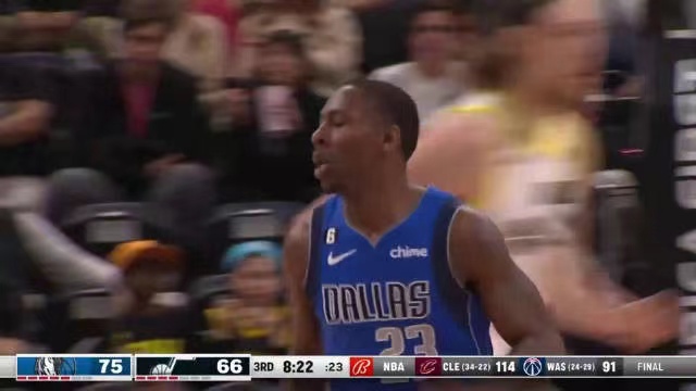 2023.2.7NBA录像高清回放 独行侠vs爵士 免费更新