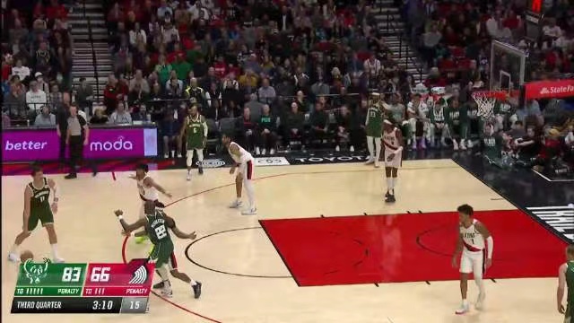 2023.2.7NBA录像高清回放 雄鹿vs开拓者 免费更新