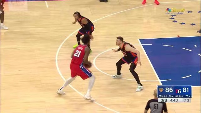 2023.2.11NBA录像高清回放 尼克斯vs76人 免费更新