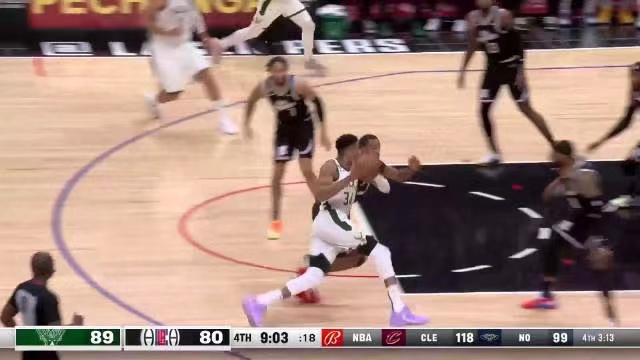 2023.2.11NBA录像高清回放 雄鹿vs快船 免费更新