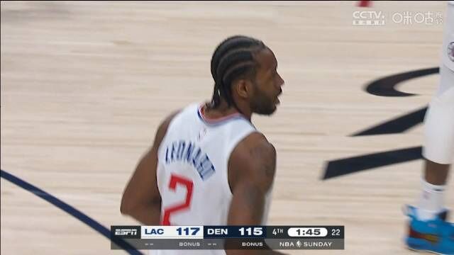 2023.2.27NBA录像高清回放 快船vs掘金 免费更新