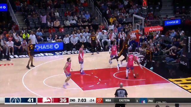 2023.3.1NBA录像高清回放 奇才vs老鹰 免费更新