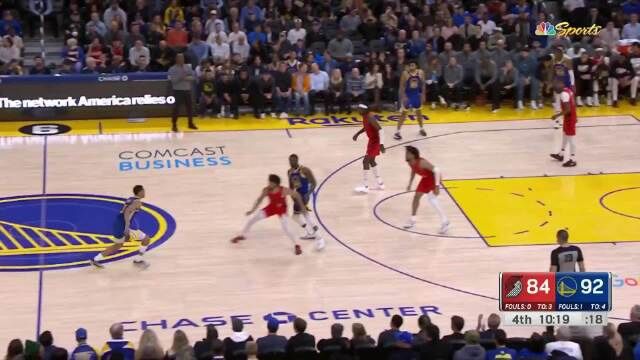 2023.3.1NBA录像高清回放 开拓者vs勇士 免费更新