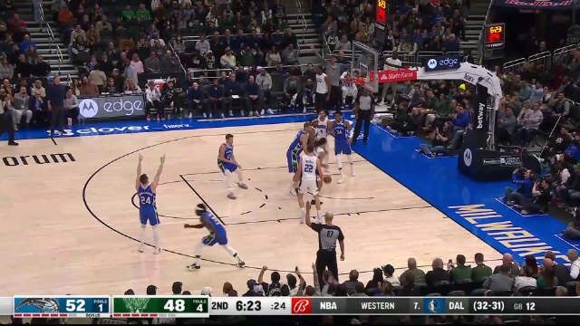 2023.3.2NBA录像回放 魔术vs雄鹿 免费更新