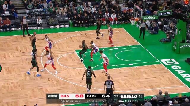2023.3.4NBA录像回放 篮网vs凯尔特人 免费更新