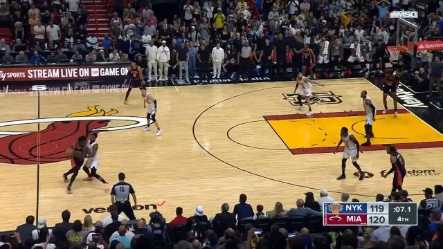 2023.3.4NBA录像回放 尼克斯vs热火 免费更新
