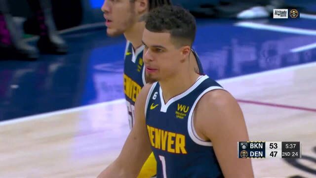 2023.3.13NBA录像高清回放 篮网vs掘金 免费更新
