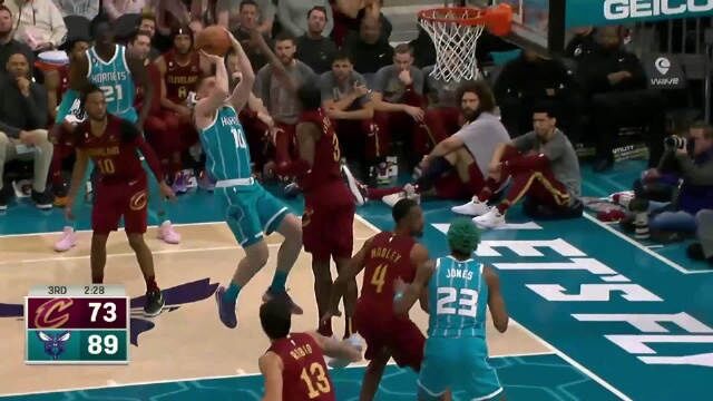 2023.3.13NBA录像高清回放 骑士vs黄蜂 免费更新