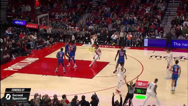 2023.3.15NBA录像高清回放 尼克斯vs开拓者 免费更新