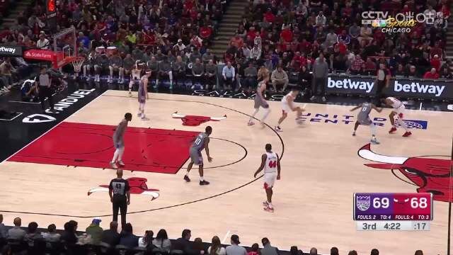 2023.3.16NBA录像回放 国王vs公牛 免费更新