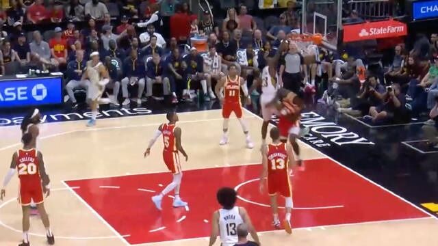 2023.3.26NBA录像回放 步行者vs老鹰 免费更新
