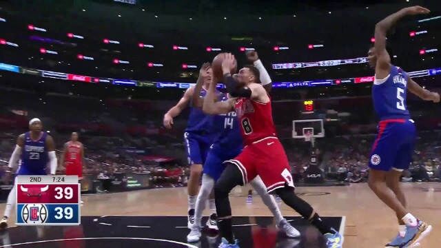 2023.3.28NBA录像回放 公牛vs快船 免费更新