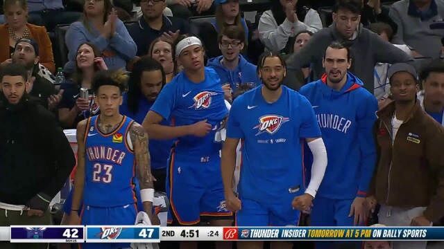 2023.3.29NBA录像高清回放 黄蜂vs雷霆 免费更新
