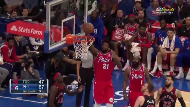 2023.4.1NBA录像回放 猛龙vs76人 免费更新