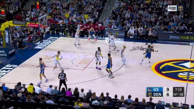 2023.4.3NBA录像回放 勇士vs掘金 免费更新