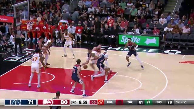 2023.4.6NBA录像回放 奇才vs老鹰 免费更新