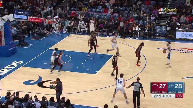 2023.4.8NBA录像回放 热火vs奇才 免费更新