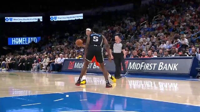 2023.4.10NBA录像回放 灰熊vs雷霆 免费更新