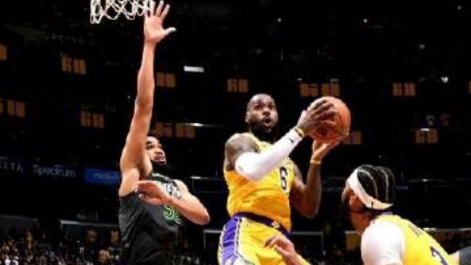 2023.4.12NBA录像高清回放 森林狼vs湖人 免费更新