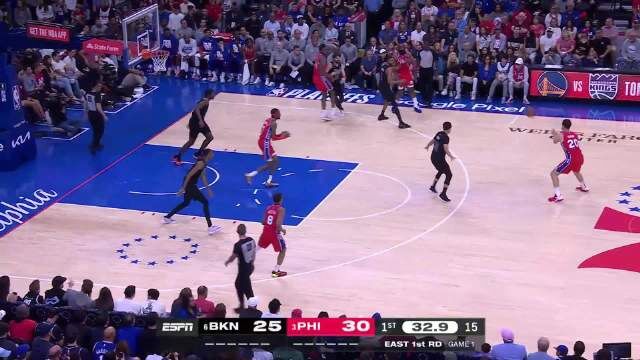 2023.4.16NBA录像回放 篮网vs76人 免费更新