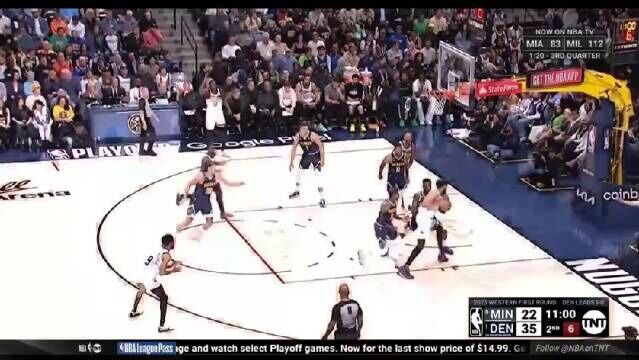 2023.4.20NBA录像回放 森林狼vs掘金 免费更新