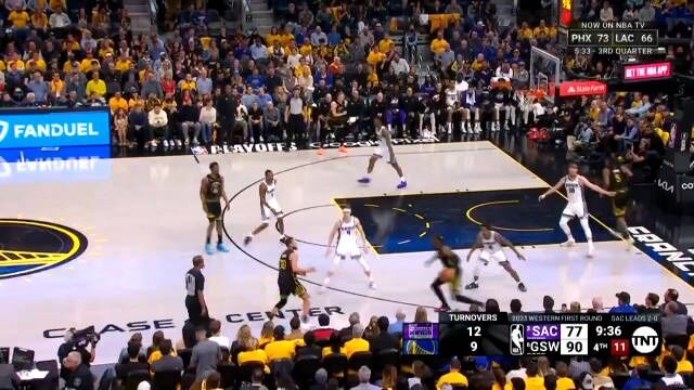 2023.4.21NBA录像高清回放 国王vs勇士 免费更新