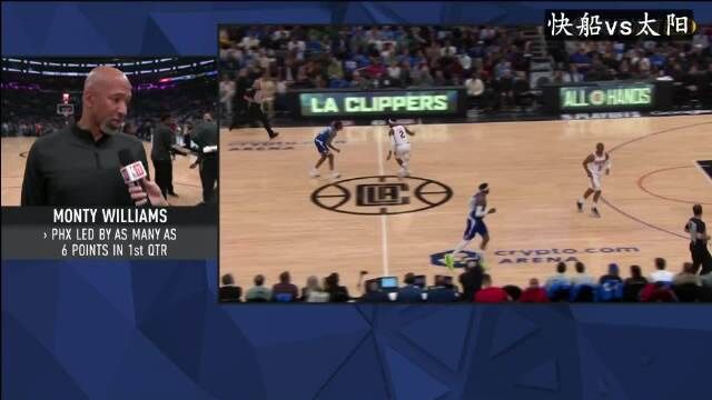 2023.4.21NBA录像高清回放 太阳vs快船 免费更新