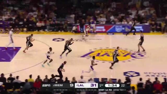 2023.4.23NBA录像高清回放 灰熊vs湖人 免费更新