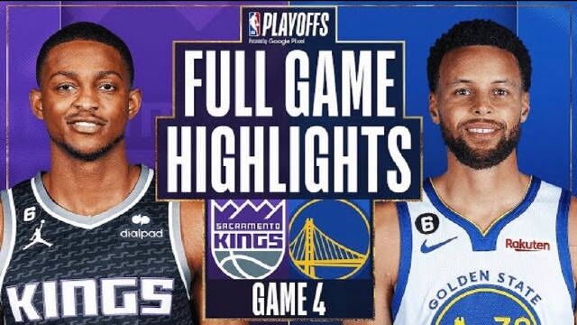 2023.4.24NBA录像回放 国王vs勇士 免费更新