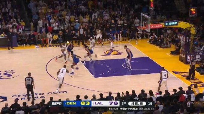 2023.5.21NBA录像高清回放 掘金vs湖人 免费更新