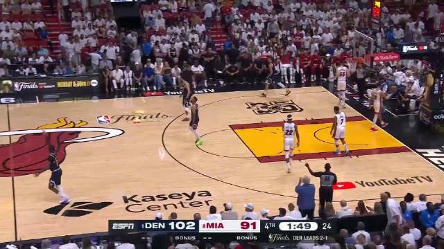 2023.6.10NBA录像高清回放 掘金vs热火 免费更新