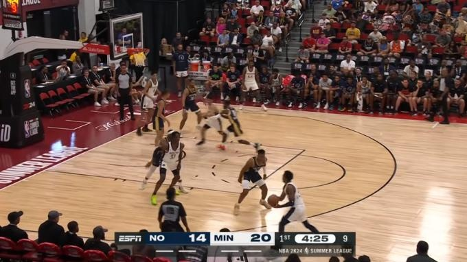 2023.7.8NBA录像高清回放 鹈鹕vs森林狼 免费更新