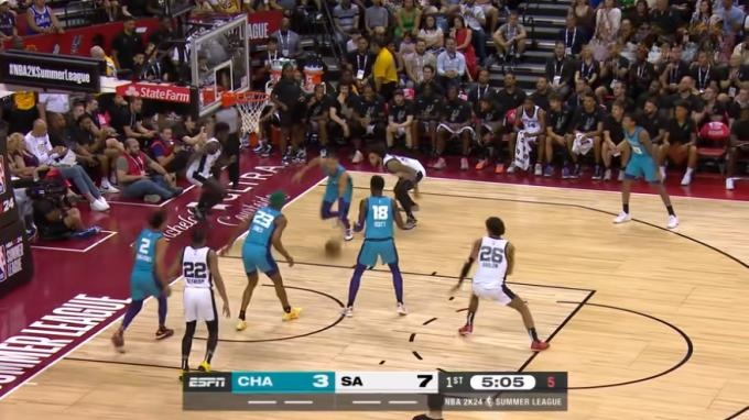 2023.7.8NBA录像高清回放 黄蜂vs马刺 免费更新