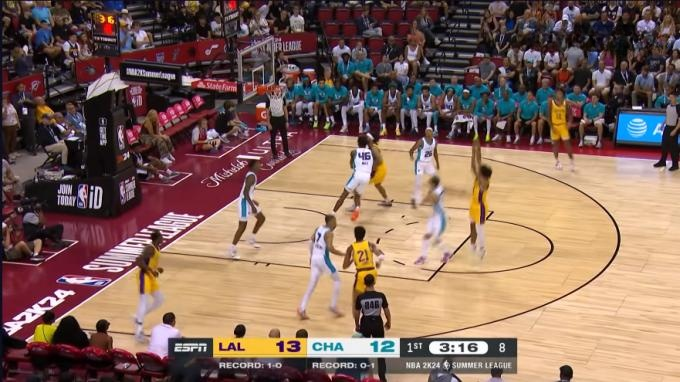 2023.7.10NBA录像高清回放 湖人vs黄蜂 免费更新